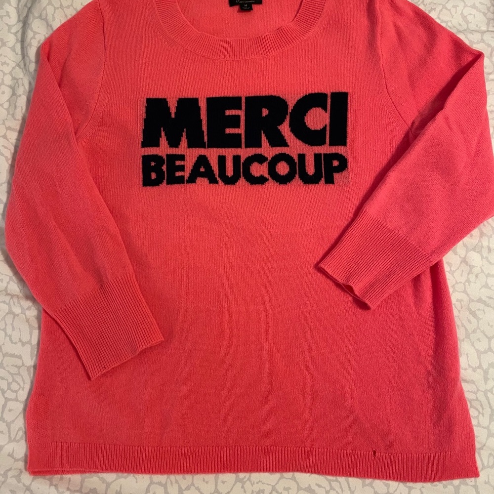 Cashmere JCrew sweater